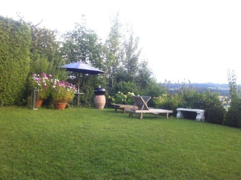 Charmantes Landhaus Mit Garten Und Traumhaftem Fernblick Thal  ภายนอก รูปภาพ