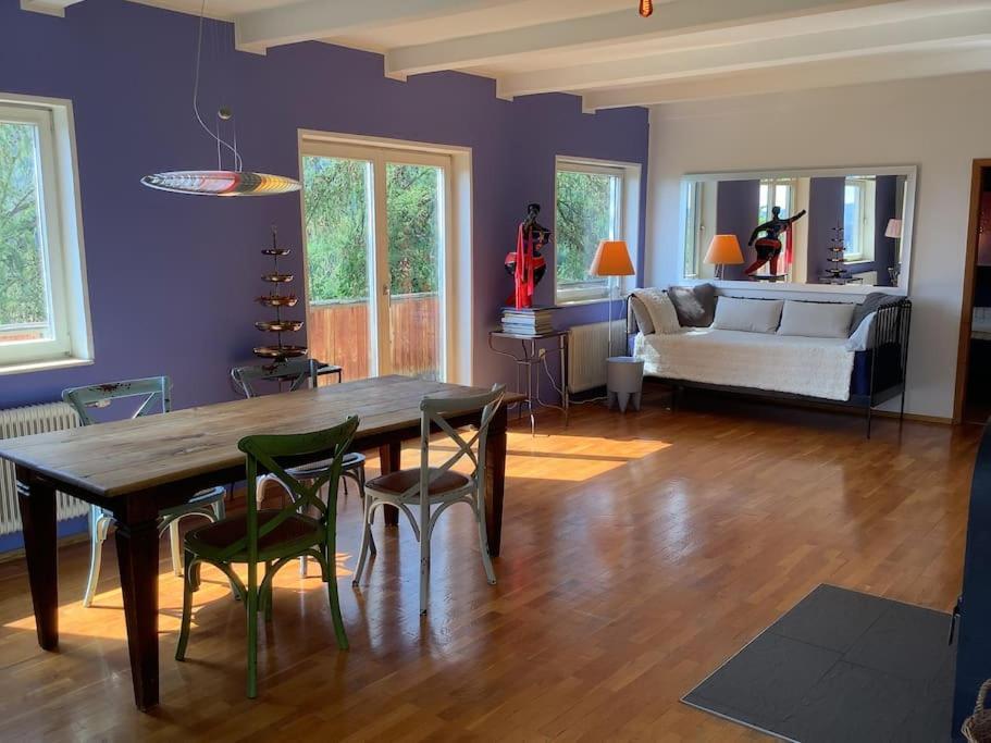 Charmantes Landhaus Mit Garten Und Traumhaftem Fernblick Thal  ภายนอก รูปภาพ