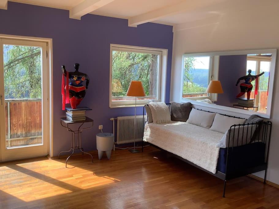 Charmantes Landhaus Mit Garten Und Traumhaftem Fernblick Thal  ภายนอก รูปภาพ