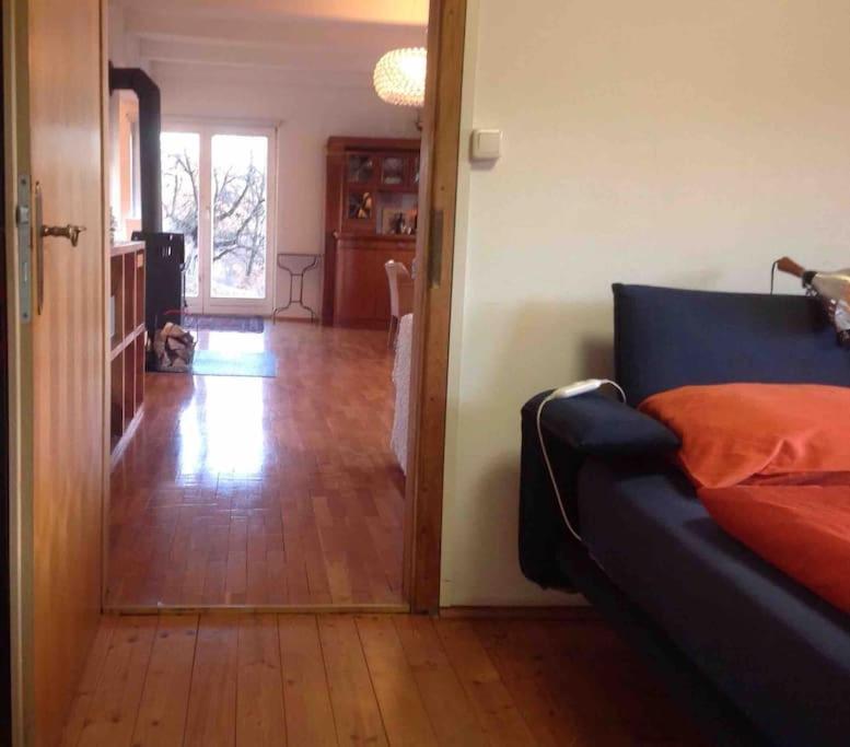Charmantes Landhaus Mit Garten Und Traumhaftem Fernblick Thal  ภายนอก รูปภาพ