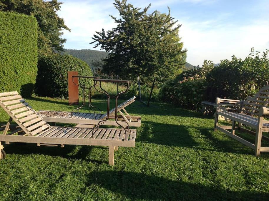Charmantes Landhaus Mit Garten Und Traumhaftem Fernblick Thal  ภายนอก รูปภาพ