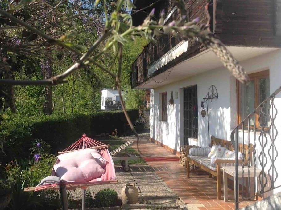 Charmantes Landhaus Mit Garten Und Traumhaftem Fernblick Thal  ภายนอก รูปภาพ