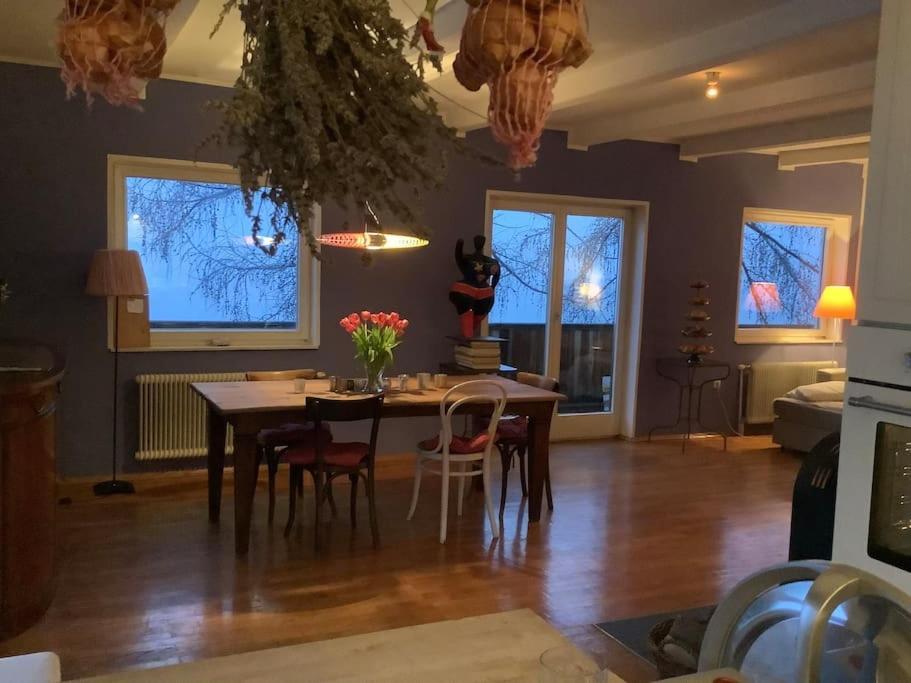 Charmantes Landhaus Mit Garten Und Traumhaftem Fernblick Thal  ภายนอก รูปภาพ