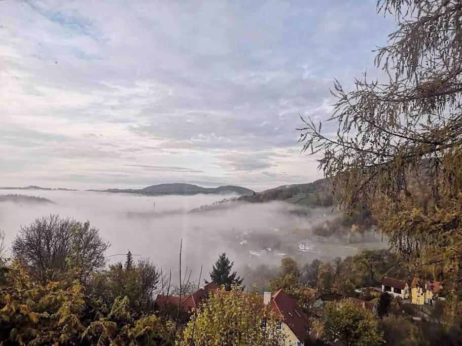 Charmantes Landhaus Mit Garten Und Traumhaftem Fernblick Thal  ภายนอก รูปภาพ